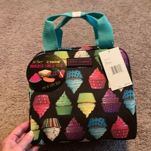Betsey Johnson Cupcake Lunch Tote